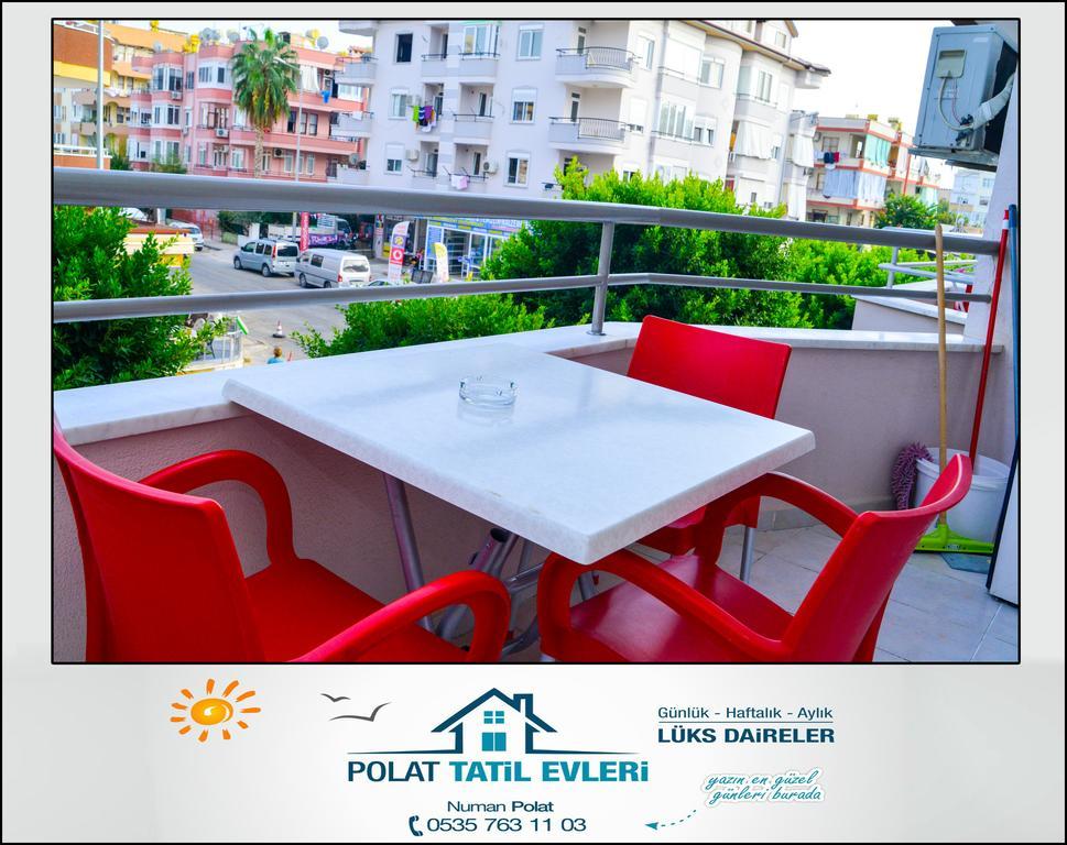 Polat Tatil Evleri Tosmur Exterior foto