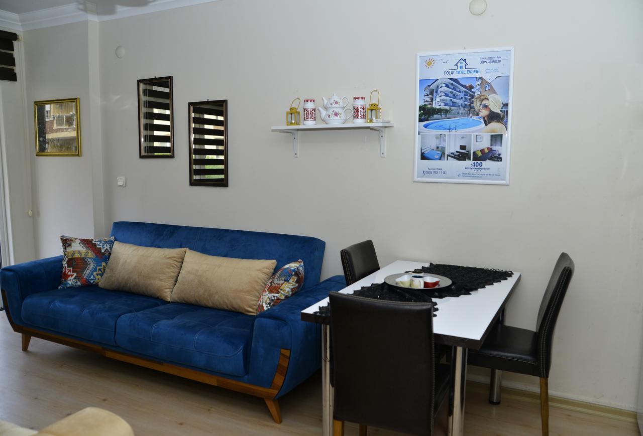 Polat Tatil Evleri Tosmur Exterior foto