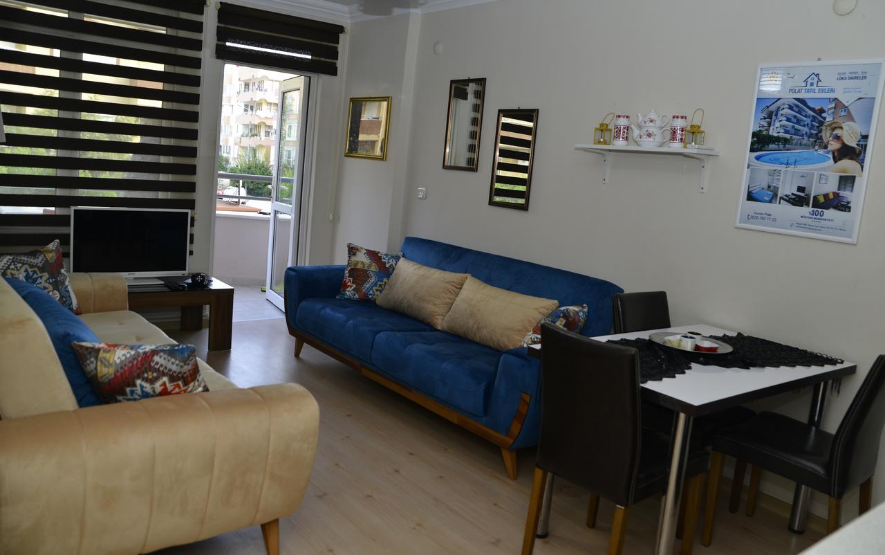 Polat Tatil Evleri Tosmur Exterior foto