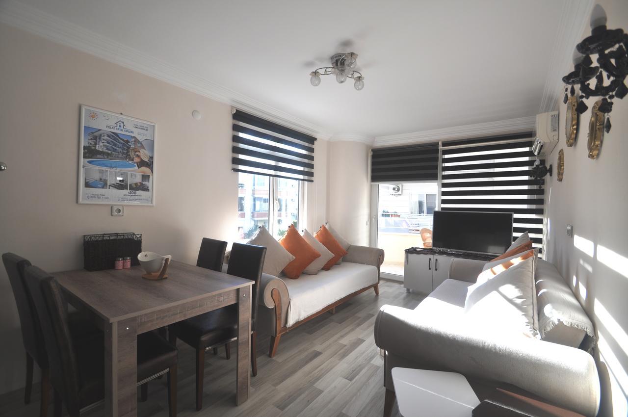 Polat Tatil Evleri Tosmur Exterior foto